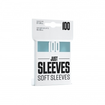 Soft Sleeves - Clear - Standard Sleeves (100 stk) - Plastiklommer
